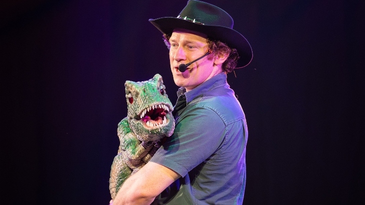 Fringe Kids Jurassic Down Under