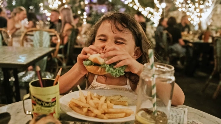 Free kids meals The Potting Shed