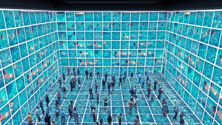 David Hockney Exhibition Carriageworks