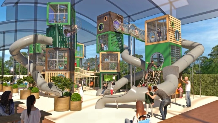 The Woodlands new playground The Sherwood