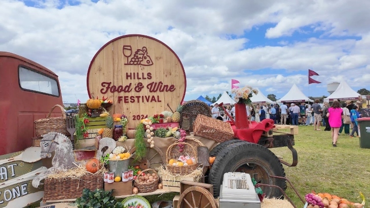 Hills Food and Wine Festival