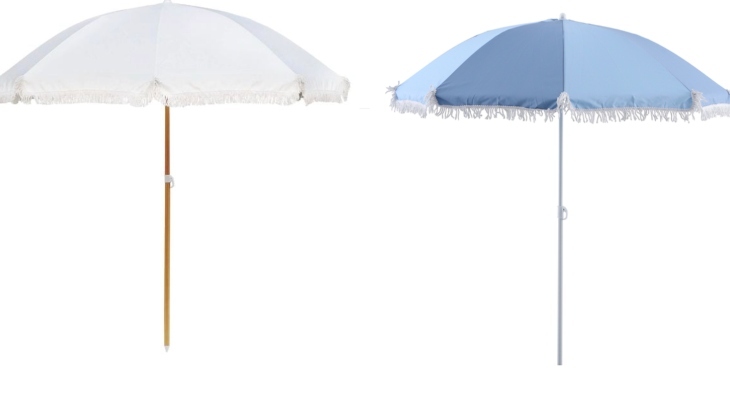 Bunnings Beach Umbrellas