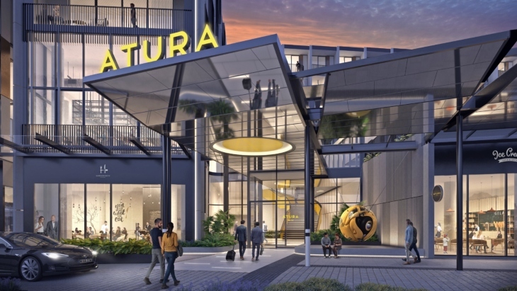 Atura Hotel Oran Park Entrance