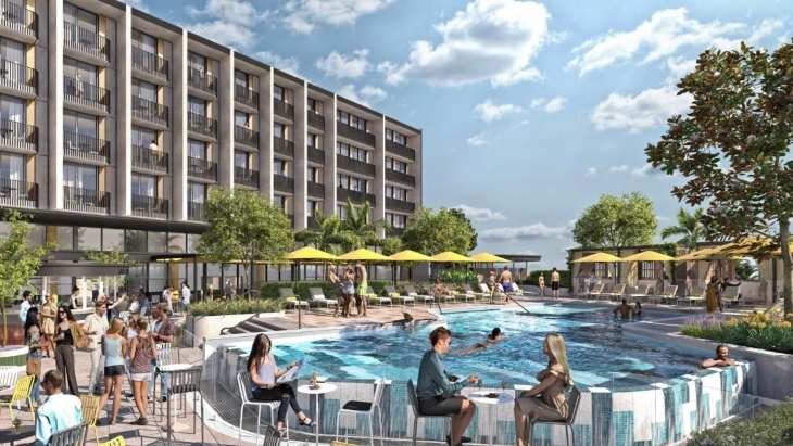 Atura Oran Park Outdoor Swimming Pool