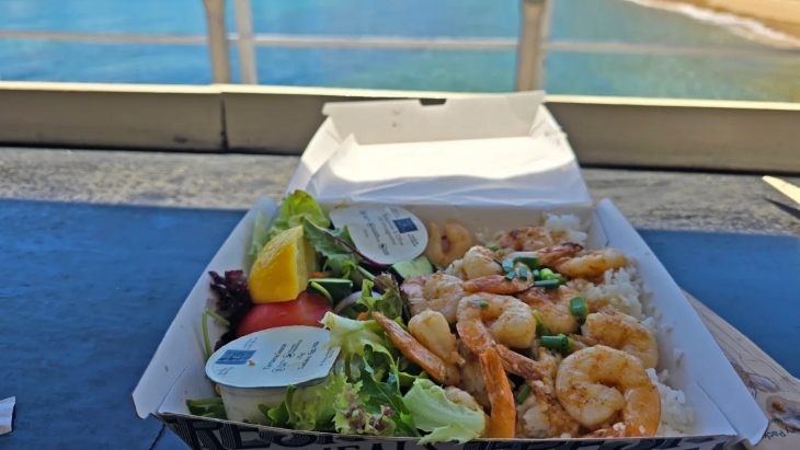 Takeaway from Doyles on the Wharf
