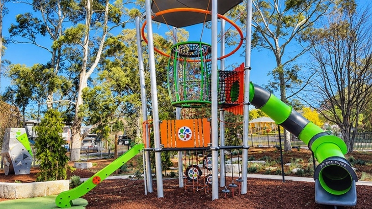 Edward Bennett Park Playground