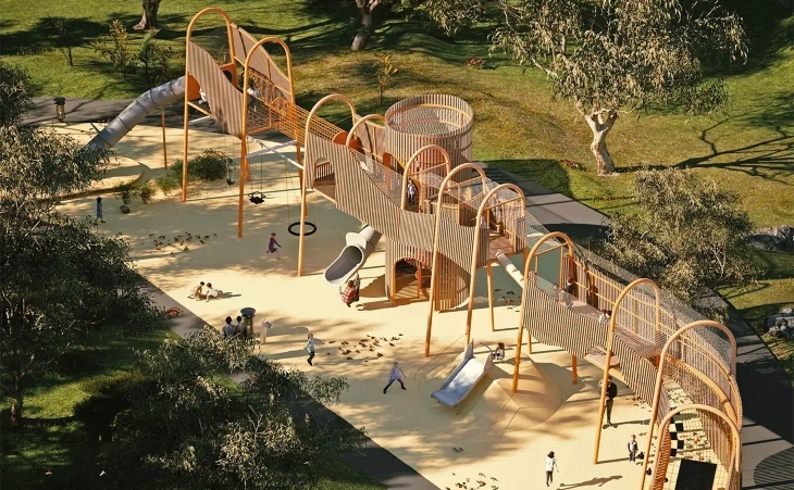Lytton Street Park Playground