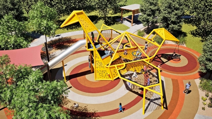 Koshigaya Park Playground, Campbelltown