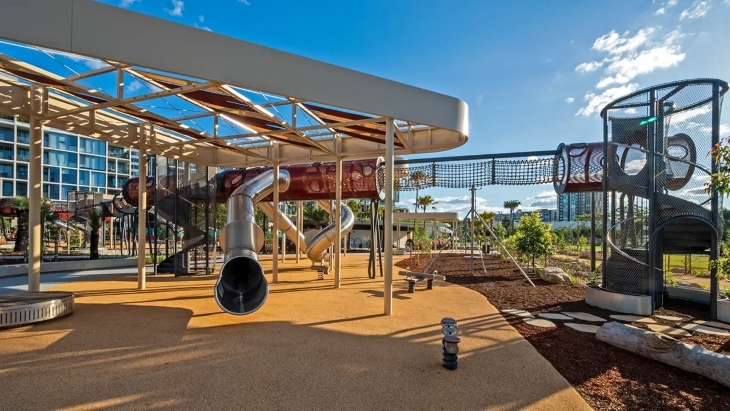 Gunyama Park Playground