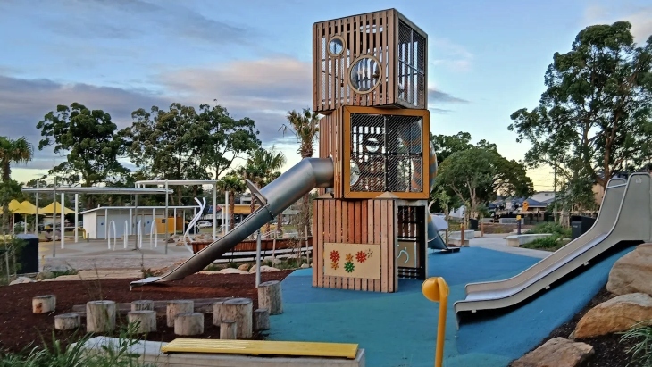 Laurie Ferguson Water Playground