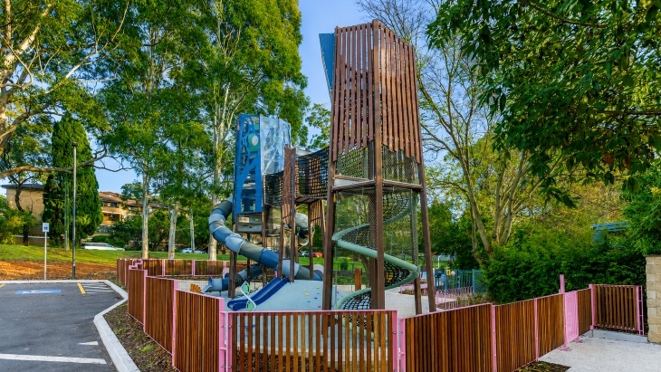 Somerville Park, Eastwood