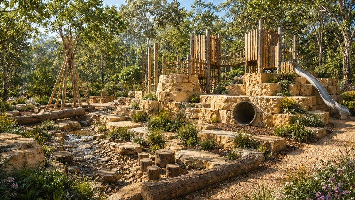 Ku Ring Gai Wildflower Garden Play Space