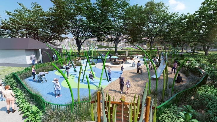 Rushcutters Bay Park Playground