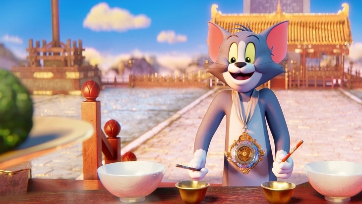 Tom & Jerry Forbidden Compass