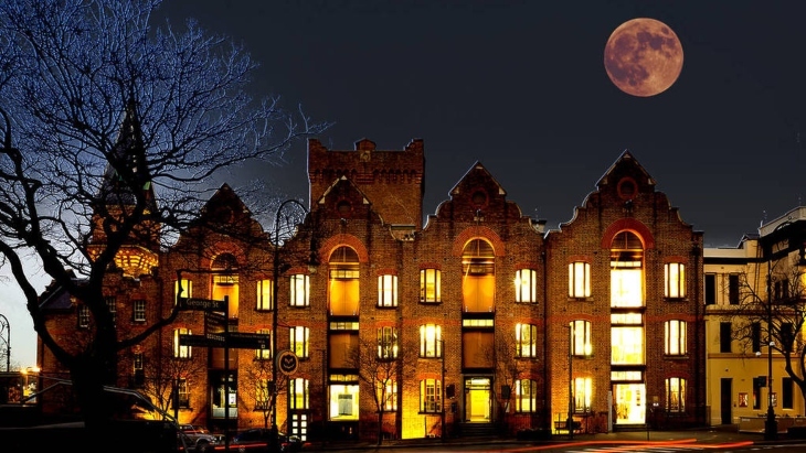 The Rocks at Halloween