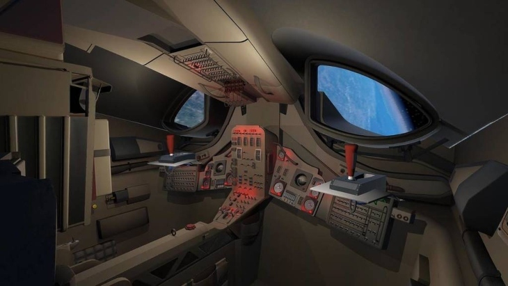 Luna Journey to the Moon Experience Sydney