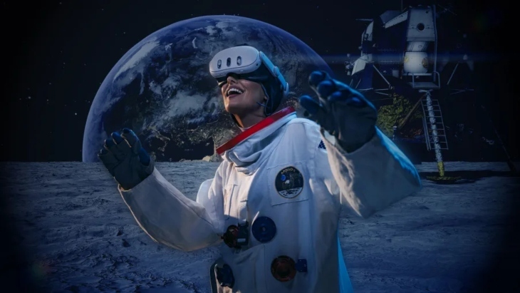 Luna Journey to the Moon Experience Sydney