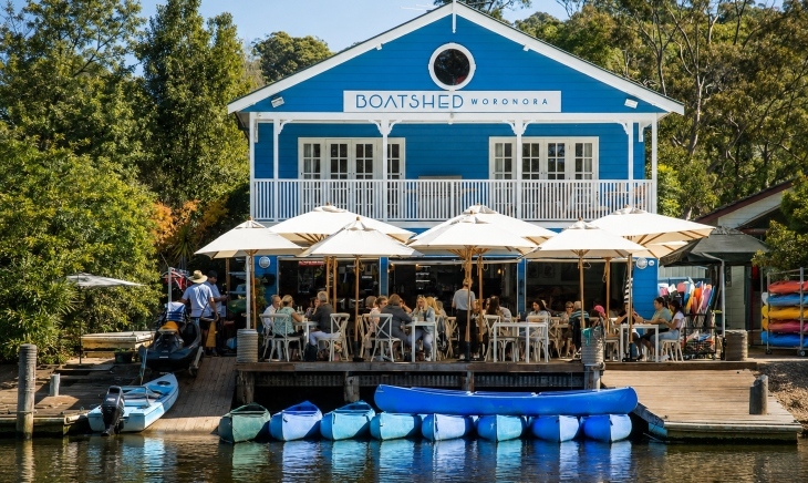 The Boatshed, Woronora