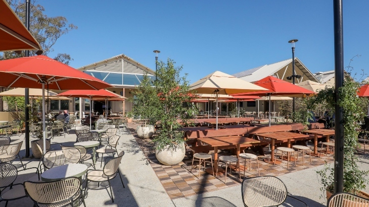 The Wilton Beer Garden