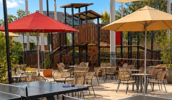 The Wilton Kids Playground