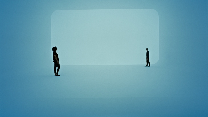 Immersive Light installation view Powerhouse Parramatta