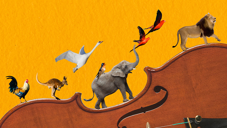 The Sydney Symphony Orchestra’s Carnival of the Animals is Roaring Into The Sydney Opera House
