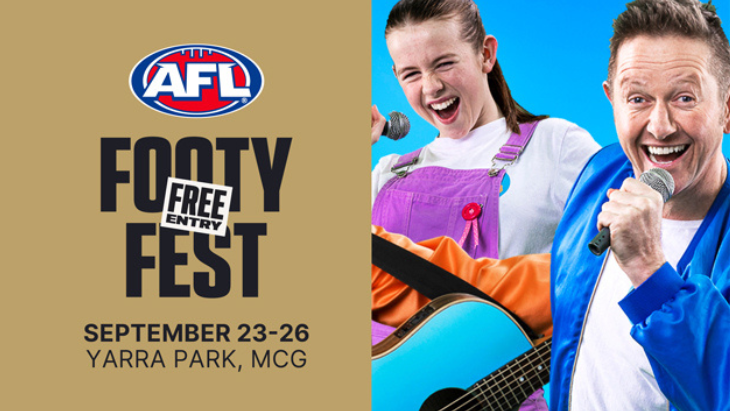 AFL Footy Fest 2026: Four Days of Free School Holiday Fun