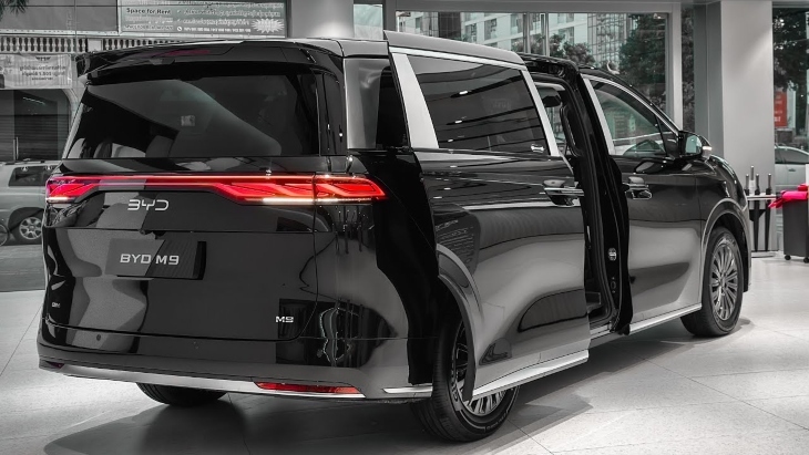 BYD M9 launching in Australia