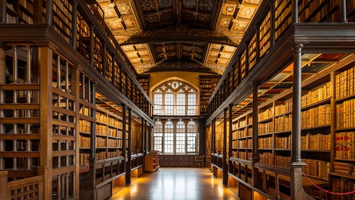 Duke Humfrey's Library 