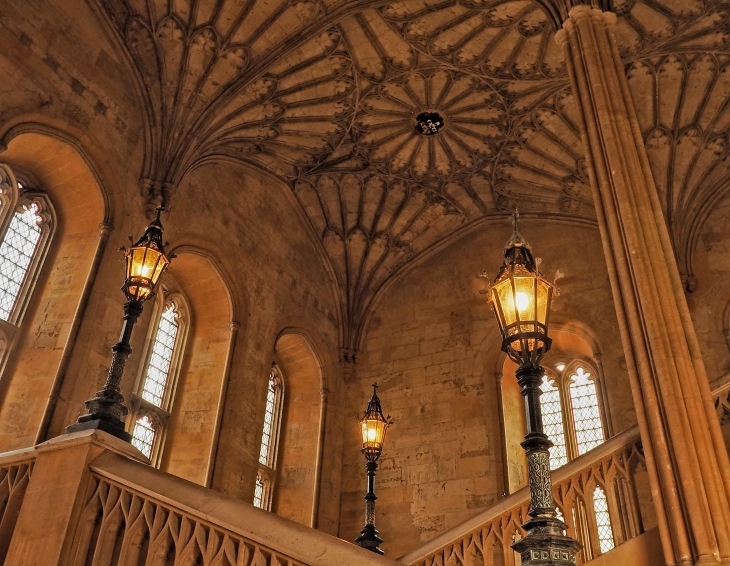 Christ Church staircase