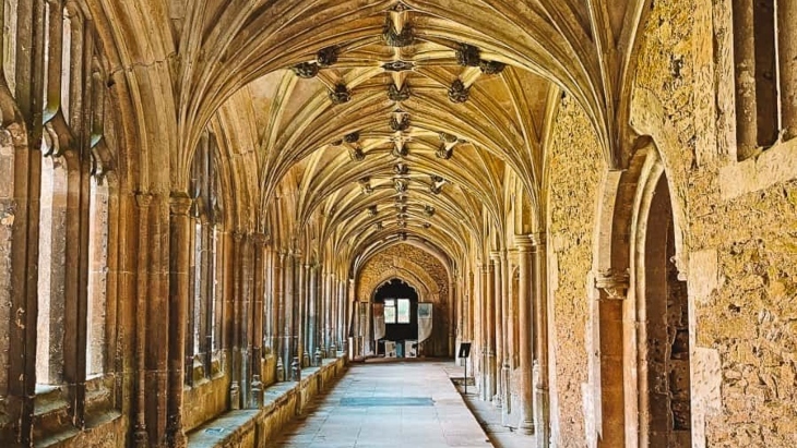 Lacock Abbey Cloisters