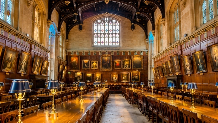 Oxford University Great Hall