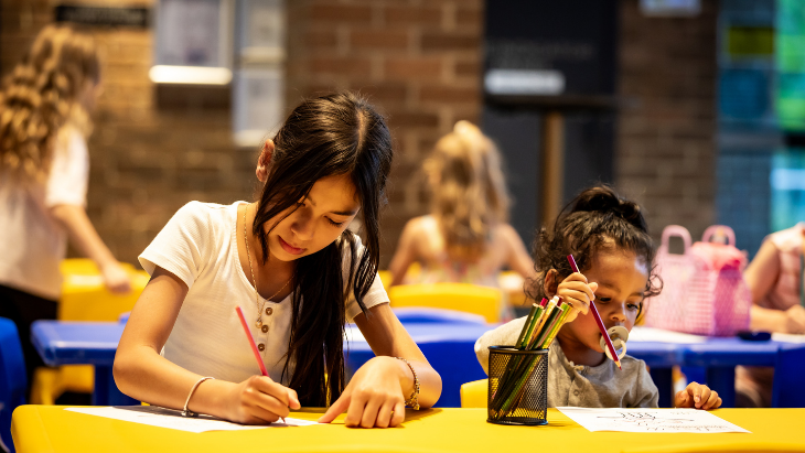 Activities at the Play! Kids Festival