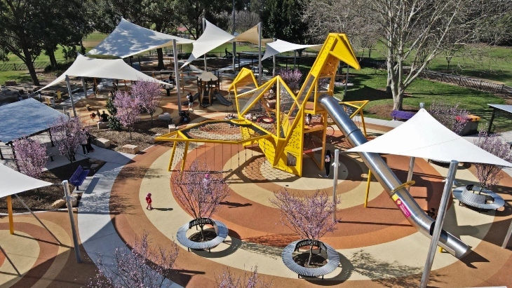 Koshigaya Park Playground