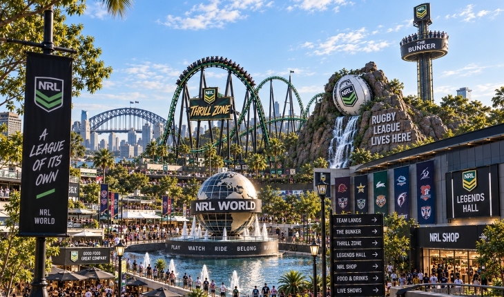 NRL World Sydney rides