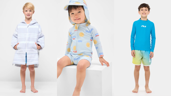 Target Swimwear Essentials for Aussie Kids 