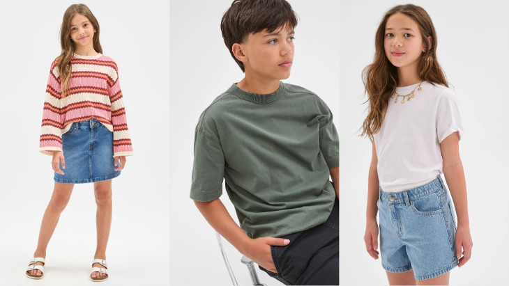 Target's Girls Clothing and Boys Clothing 