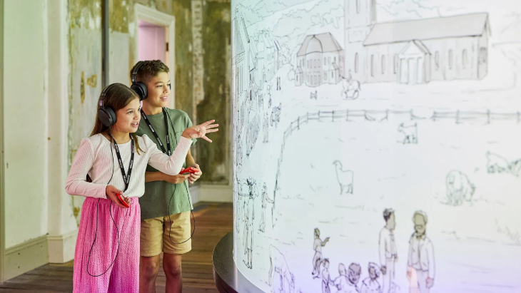 museum nsw hyde park barracks spring school holidays