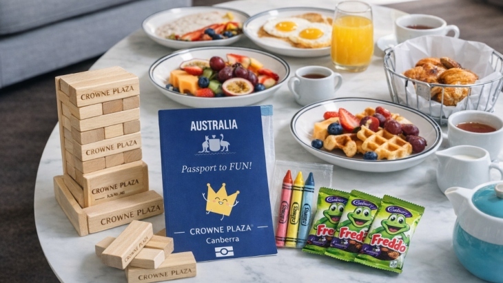 Crowne Plaza Canberra Family Getaway Package