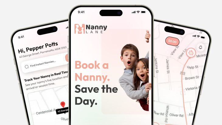 NannyLane brings families and trusted caregivers together in just minutes.