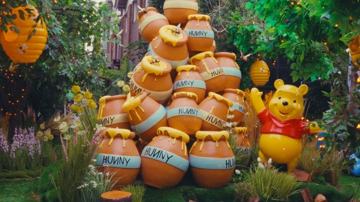 Winnie the Pooh at The Grounds