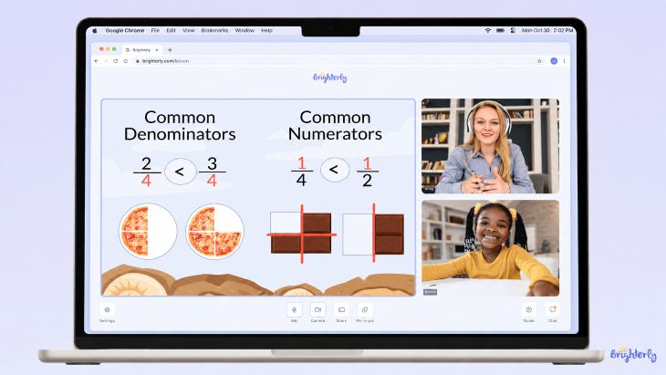 Brighterly online tutoring platform