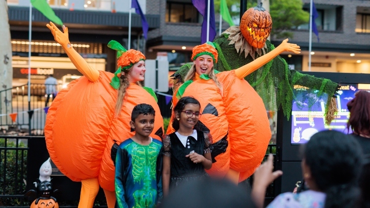 Majors Bay Road Halloween Festival