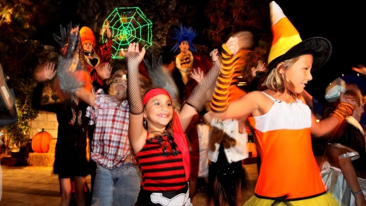 Kids Halloween Disco