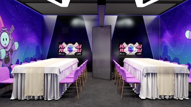 Area 51 Melbourne party rooms
