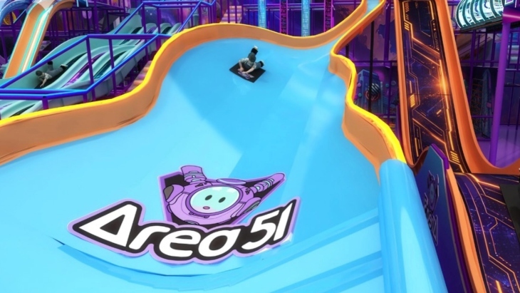 Area 51 Port Melbourne slide