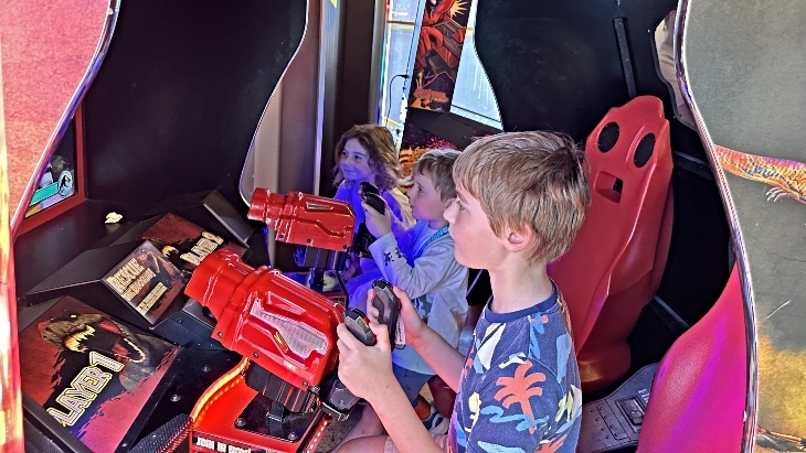 The whole family can join the fun at Timezone.