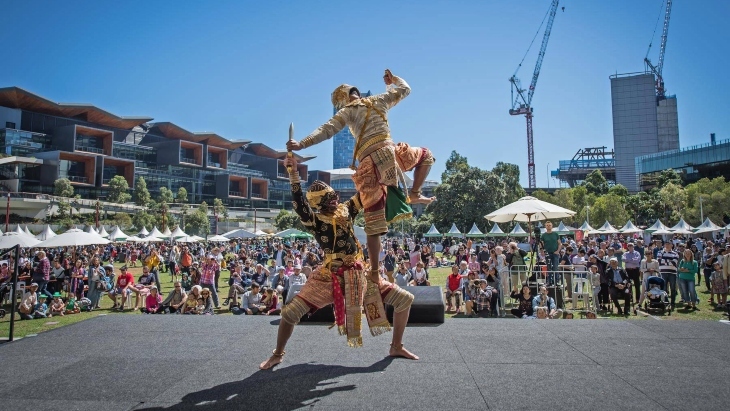 Darling Harbour's Thai Grand Festival