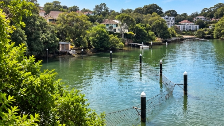 Bedlam Bay netted swimming