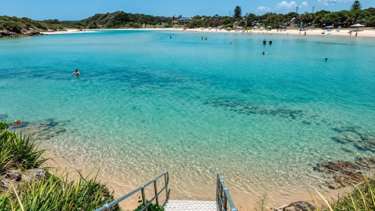 Cudgera Creek Hastings Point